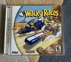 Wacky Races Sega Dreamcast CIB Complete Disc Case Manual Tested Works