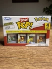 Funko Bitty Pop! Pokemon 4-Pack Bulbasaur Flareon Pichu Charizard New Sealed
