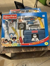 Fisher Price VTG 2003 Pretend Play Doctor Nurse Medical Kit - Unused NEW IN BOX