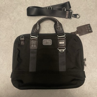Tumi Alpha Bravo Earle Compact Brief