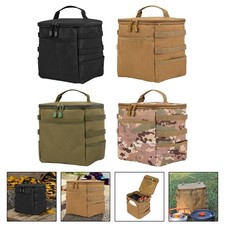 Campingtasche für Gasflaschen, Topforganizer, für Picknick aus