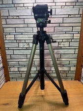 Velbon Videomate 607 Tripod With Vel-Flo 9 PH-368 Fluid Panhead Head, FREE SHIP!