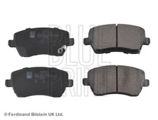 Brake Pad Set, disc brake BLUE PRINT ADK84236
