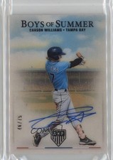 2023 Chronicles America's Pastime Boys of Summer /75 Carson Williams Auto 17uv