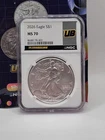 2026 (W) $1 American Silver Eagle NGC MS70 UltraBreaks Label – Perfect Grade