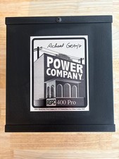 Richard Gray's Power Company RGPC 400 Pro AC Power Line Conditioner  Tested
