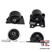 Engine Motor Transmission Mount Kit Compatible With Sentra 2000-2006 1.8l L4 Engine Motor Transmission Mount Kit Compatible With Sentra 2000-2006 1.8l L4