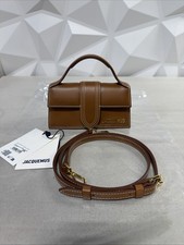 JACQUEMUS LE BAMBINO MINI FLAP BAG COLOR LIGH...