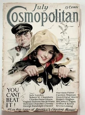 Cosmopolitan Magazine July 1913 Vol. LV No. 2 Jack London Robert W. Chambers