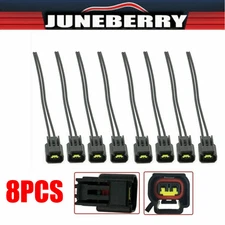 8pcs Ignition Coil Connector Plug for Ford F150 F250 F350 F450 E150 E250 E350 US