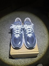 New Balance 990v6 Made in USA Navy Blue Silver Men's Size 9 Standard D - MINT