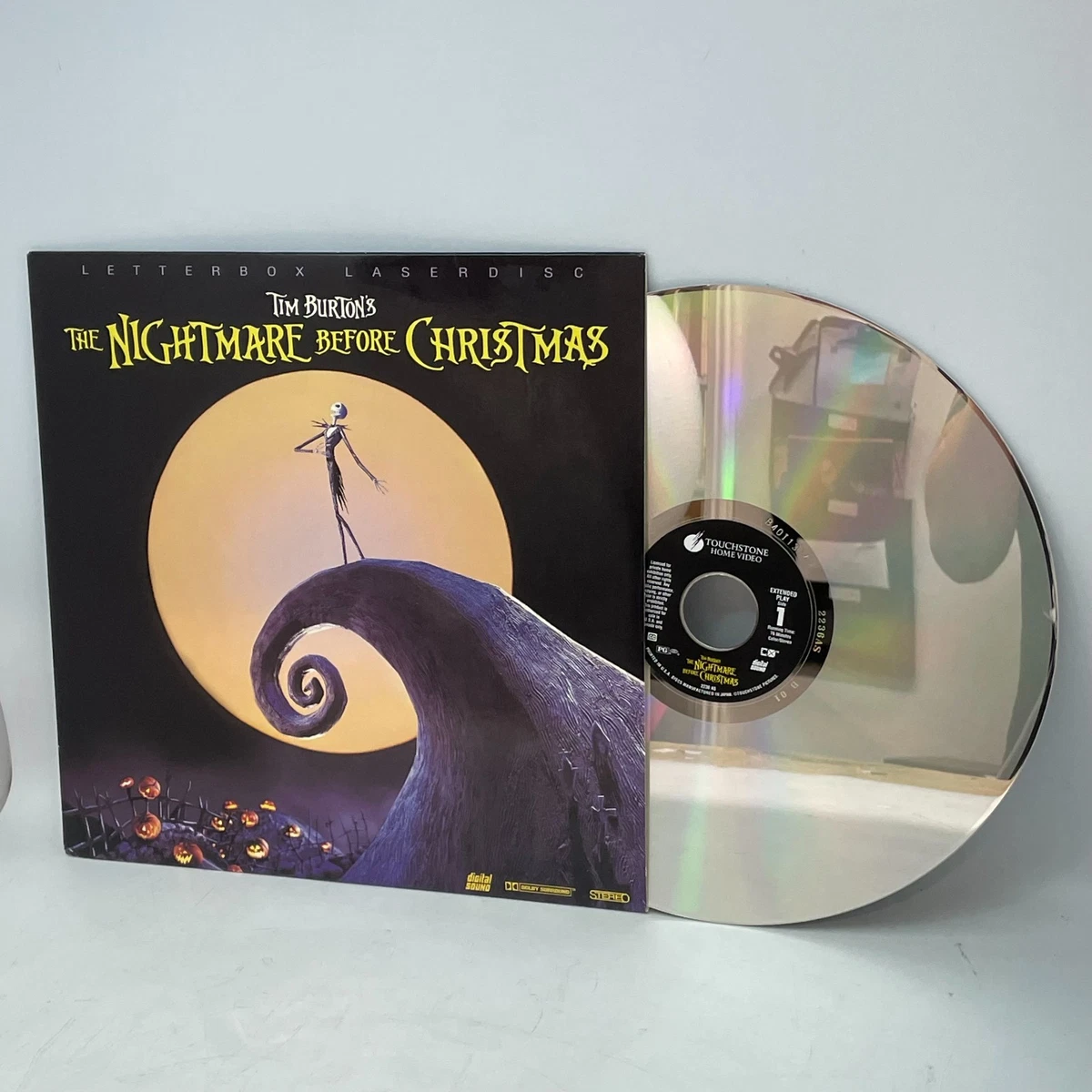 The Nightmare Before Christmas Film Discs for sale - eBay