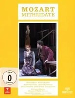 Mitridate | Wolfgang Amadeus Mozart | Deutsch | DVD | DVD | 2017