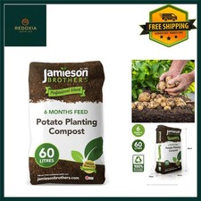 Potato Planting Compost 60L Bag - 6 Feeding, John Innes Mix 0.67 per litre