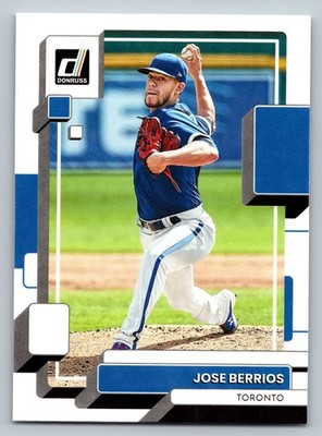 JOSE BERRIOS (2016-CUR) MLB Twins Blue Jays - CHOOSE YOUR CARD!