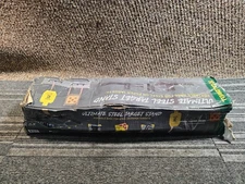 Caldwell 4001148 Ultimate Steel Target Stand for Angled 2x4 or 1x2 Stakes, Black