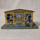 J. Chein Walt Disney Tin Litho Donald Duck 2nd National Duck Bank. Works.