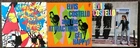 ELVIS COSTELLO 3 LP VINYL LOT Nice ARMED FORCES Get Happy TAKING LIBERTIES