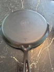 Griswold Cast Iron Skillet Griddle Large Block Logo #109 (202)⭐