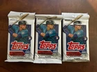2023 Topps Series 1 Factory Sealed MLB Lot of (3) - 16 Card Per Packs New