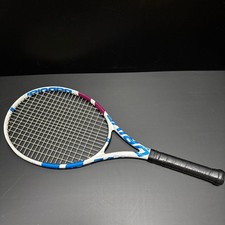 Babolat Pure Drive Team Tennis Racket 285g Grip 2 White/Blue/Pink Used