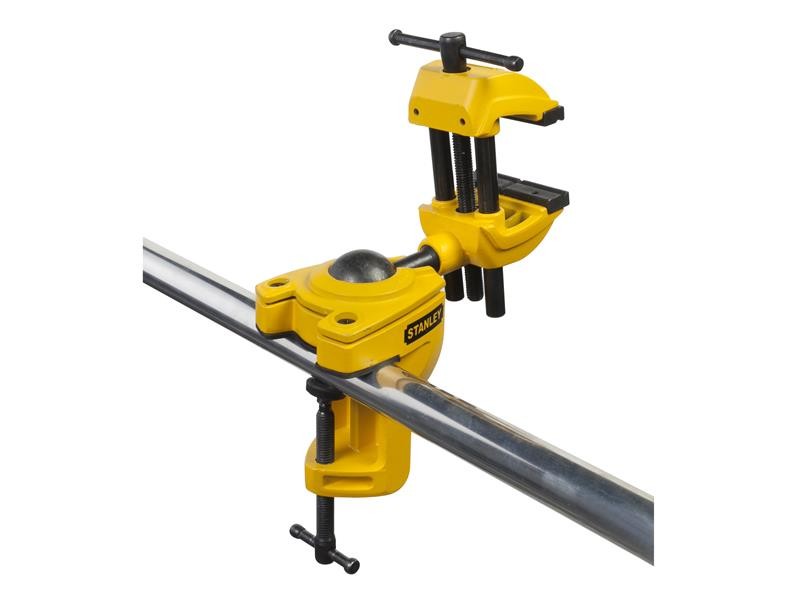 Stanley (1-83-069) - Multi Angle Hobby Vice - Black/Yellow for