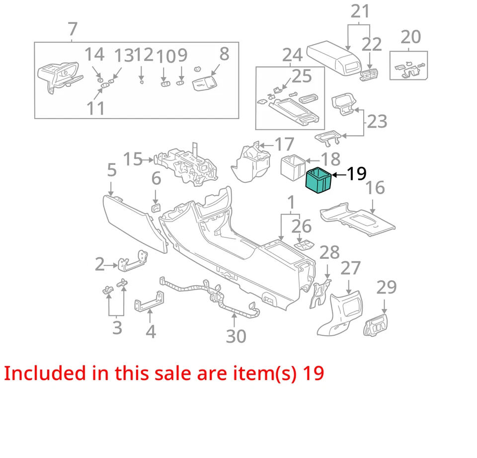 Se adapta a Cadillac Deville Sevilla 1998-2005 soporte CD estiba 9646606 - nuevo OEM Foto 2 de 3
