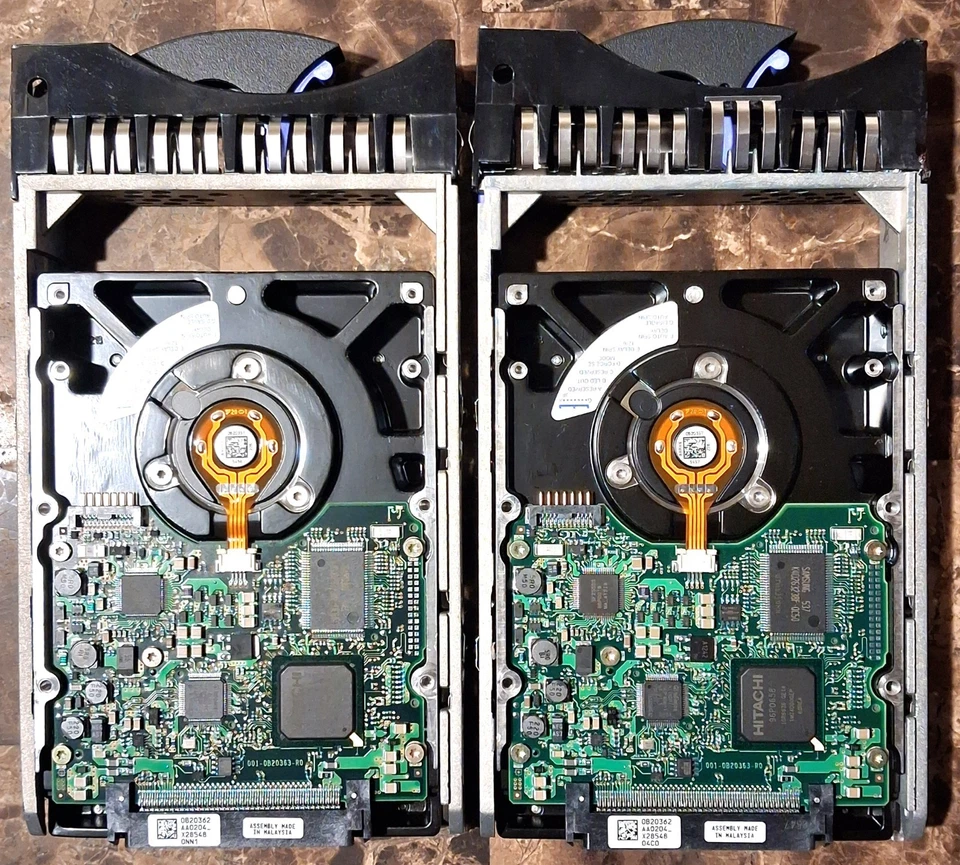 Lot (2) Hitachi HUS151436VL3800 (36 GB, 15K, Ultra320 SCSI) - Image 4 of 4