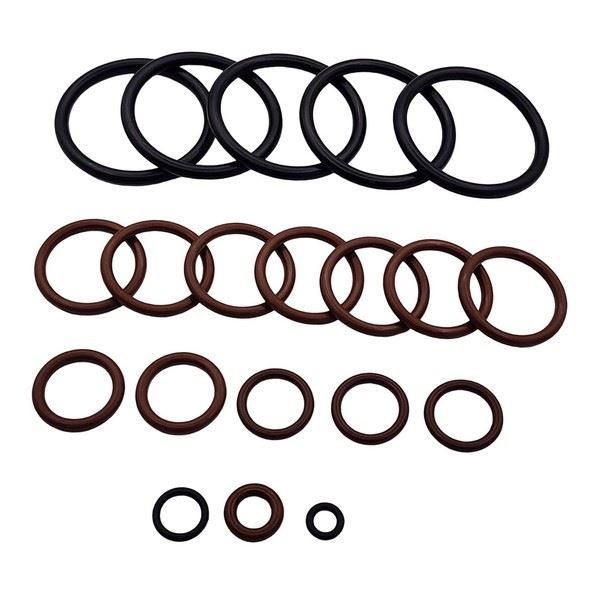 KüHlungs-System O-Ring-Set Gummidichtung Eurowagens Ersetzt O-Ring-Sortiment-Set-image