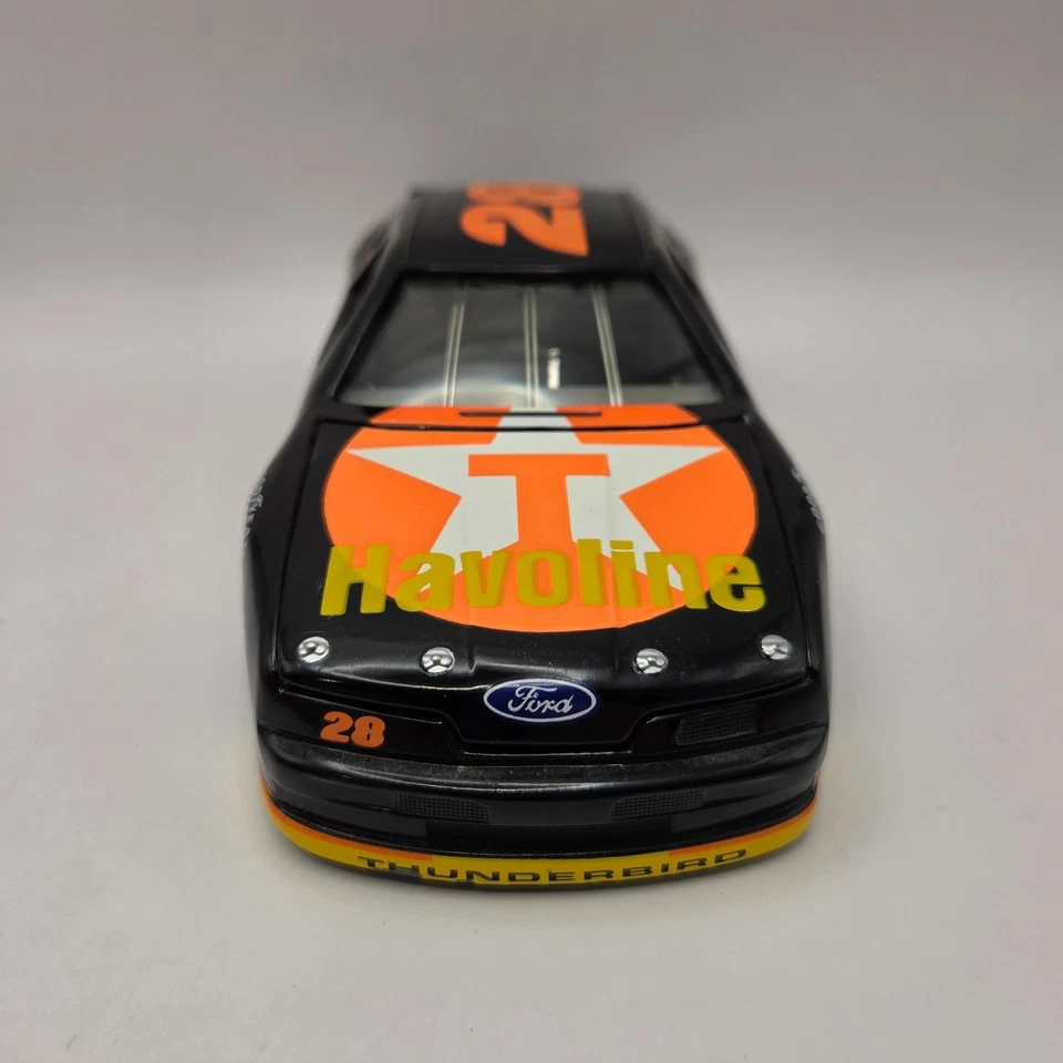 Revell 1991 NASCAR Ford Thunderbird #28 Davey Alison 1:24 Texaco Havoline VTG - Image 3 of 4