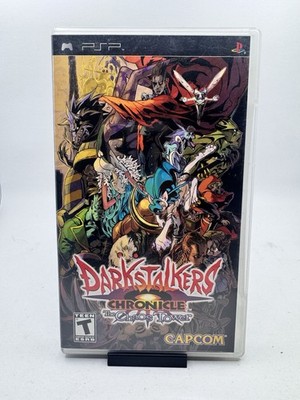 Darkstalkers Chronicle The Chaos Tower (PlayStation PSP) [CIB] Tested Working