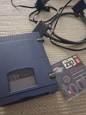 Zip Drive 1999 Retro Recuperación de Datos Winodows 98 / Windows XP (con Accesorios)