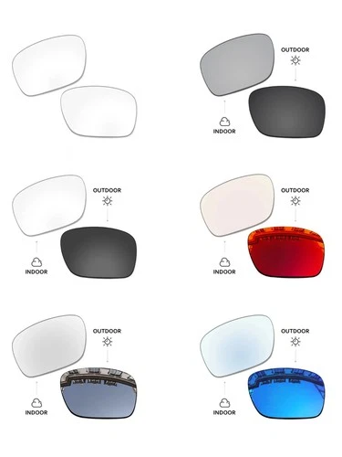 1.6MM Transition Replacement Lenses for Ray-Ban Meta Wayfarer RW4006 RW4012 50mm