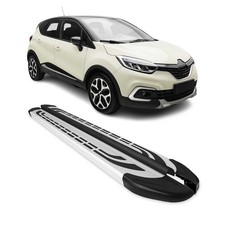 Alu Trittbretter für Renault Captur 2013-2023 Seitenbretter Seitenschweller