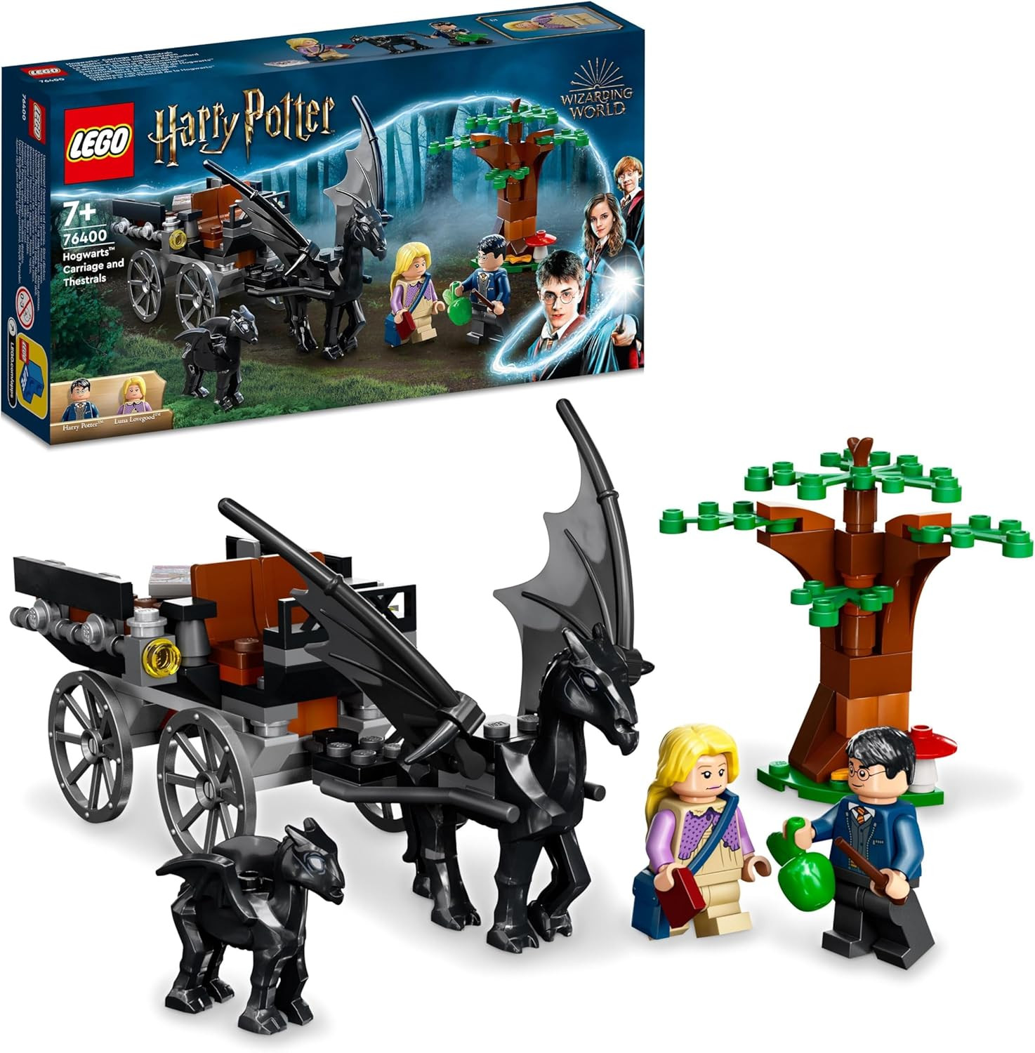 LEGO Harry Potter 76400: Viaggio sulla Carrozza dei Thestral a Hogwarts