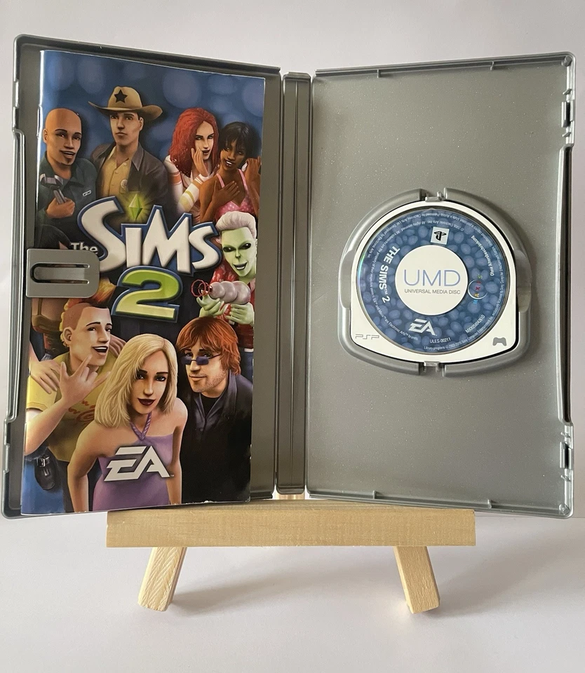 The Sims 2 PSP Platinum | CIB | PAL | Complete in Box - Image 3 of 4