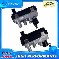G-84 G-85 813100 Twin Turbo actuator for Audi A8 4.2 TDI 360 (D4)