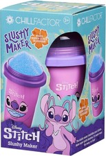 Chillfactor Disney Stitch Slushy Maker - Make Super Quick Slushies Kids Age 3+