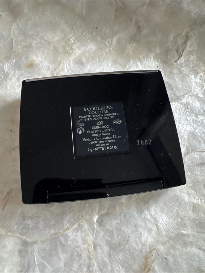 DIOR 5 COULEURS EYESHADOW PALETTE 233 EDEN ROC LIMITED EDITION - NO BOX - Image 4 of 4