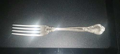 Gorham Chantilly Sterling Silver Dinner Fork 7" Old Mark No Mono