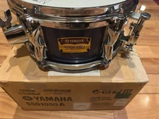 YAMAHA SSD1050A Snare Drum 10in Blue Metallic Very Hard to Find VHTF from Japan