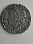 1897-S $1 US Morgan Silver Dollar