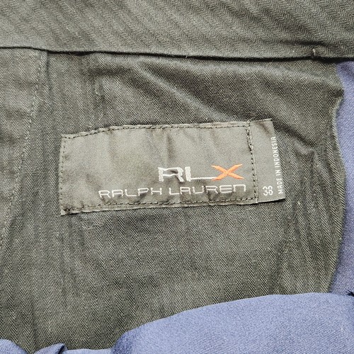 Pantalones cortos de golf para hombre RLX Ralph Lauren Performance azul marino abierto en Estados Unidos 2017 38 golf - Imagen 6 de 10