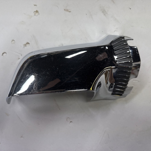 1965-67 Corvette RH Side Exhaust Shield Trim 3978027 GM Original NCRS 