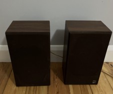 KEF Chorale lll Type SP3022 Vintage Hi Fi Bookshelf Speakers Tested & Working 