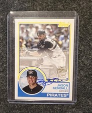 2024 Topps Archives Fan Favorites Premium Autographs Jason Kendall