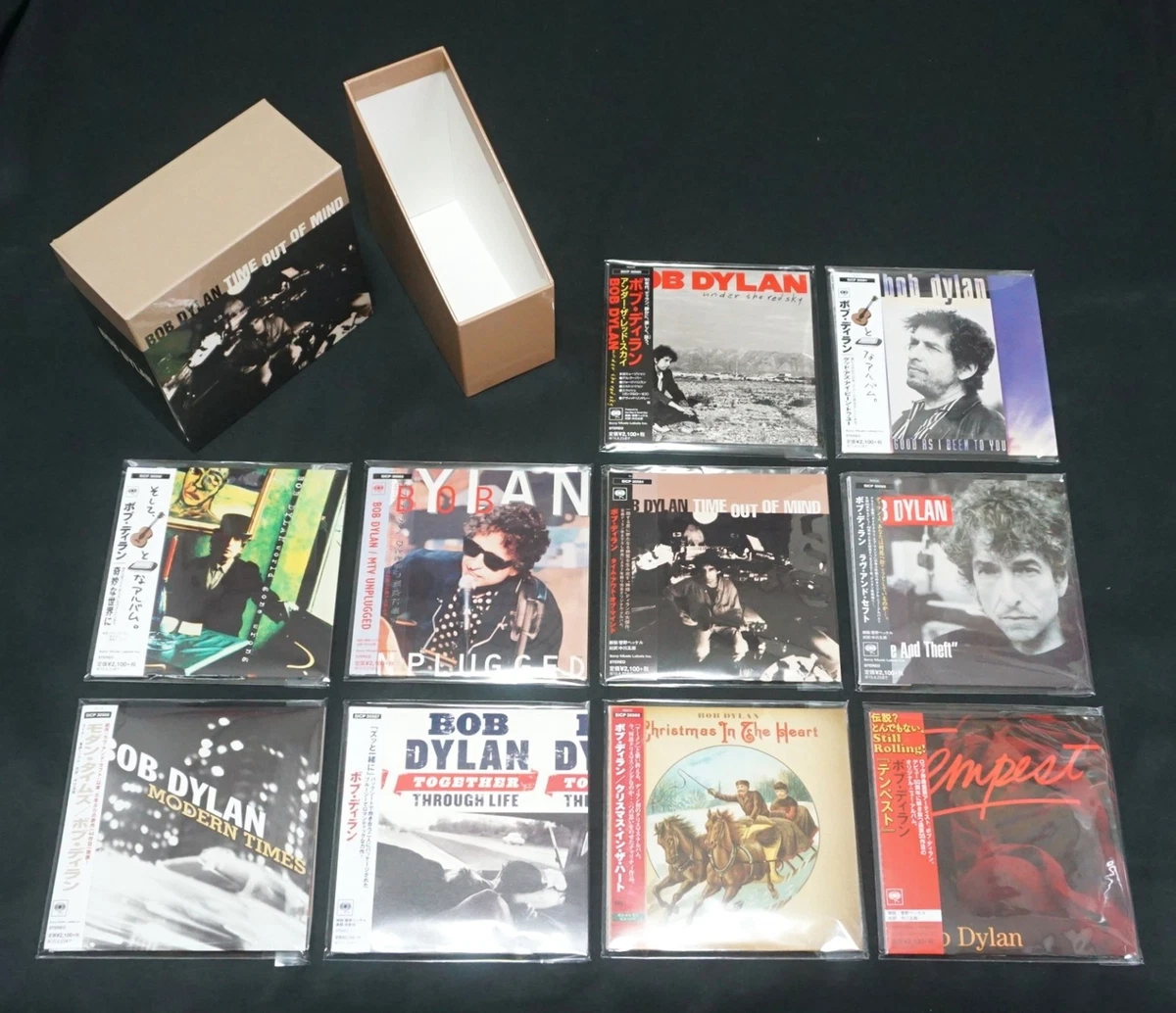 Preços baixos em Bob Dylan conjunto caixa de importação CDs de