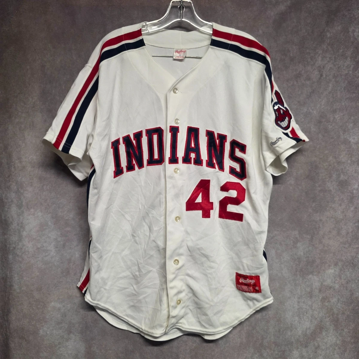 Rawlings Cleveland Guardians MLB Jerseys for sale | eBay