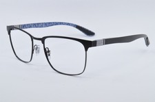 Ray Ban Eyeglasses RX8421 2904 Matte Black On Black, Size 54-19-145