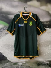 South Africa 2011 World Cup men's rugby shirt jersey Canterbury size 2XL